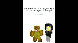 Vì anh ta GIÀU 🤑 roblox trieuroblox cre buddyltn memes hai cheems shorts [upl. by Balmuth]