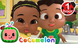 Baby in the Mirror  CoComelon  Its Cody Time  Kids Songs amp Nursery Rhymes [upl. by Htims]