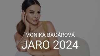 Monika Bagárová x Apart  Jaro 2024 [upl. by Sulohcin131]