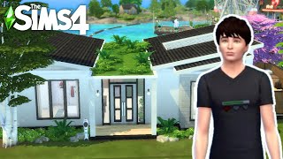 fixing dan and phils new sims house because dil and tabitha deserve better [upl. by Ynohtnad]