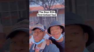 The Boyz RSA First School Tour [upl. by Persian]