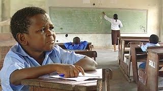 Johnny Just Come Pawpaw No Understand Wetin The Teacher Dey Teach  A Nigerian Movie [upl. by Oralee]