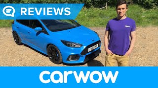 Ford Focus RS Hot Hatch 2017 review  Mat Watson Reviews [upl. by Ikceb229]