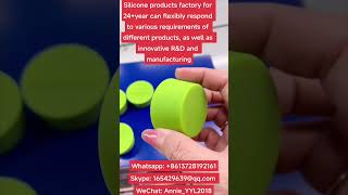 Silicone rubber products factory 24year can respond to various requirements of different products [upl. by Hnoj572]