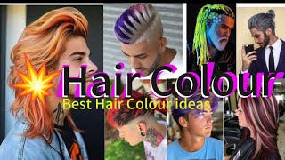 Hair Colour Ideas💥 salonchamathආවොත්කපනවා [upl. by Nej434]