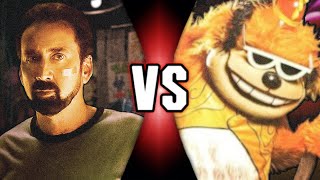 The Janitor vs The Banana Splits Willys Wonderland vs The Banana Splits Movie  VS Trailer [upl. by Sophi]