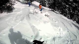 YChutes Skiing Beaver Creek GoPro [upl. by Sparks926]