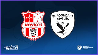 2024 NPLWVIC Round 4 Essendon Royals SC v BoroondaraCarey Eagles [upl. by Ymeraj]