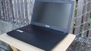 Asus FX502VM  AS73 Notebook [upl. by Einitsed]