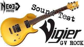 Vigier GV Rock  Metal sound test  Neogeofanatic [upl. by Robi352]