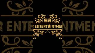 SR ENTERTAINMENT Logo shorts video [upl. by Zehcnas]