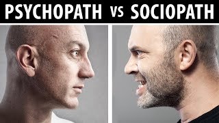 Sociopath vs Psychopath  How to Spot the Difference [upl. by Foote]