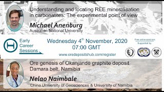 ODH060 Understanding and locating REE mineralisation in carbonatites – Michael Anenburg [upl. by Solberg]