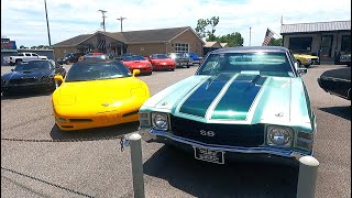 Maple Motors SNEAK PEEK 6924 Lot Walk Classic Muscle Cars For Sale [upl. by Ninnetta]