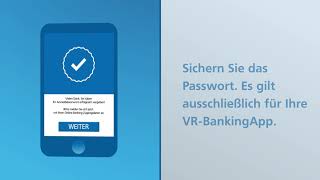 Installation amp Erstanmeldung in der VRBankingApp [upl. by Eerb355]