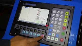 Fangling F2100B CNC controller instruction tutorial [upl. by Kcirddehs]