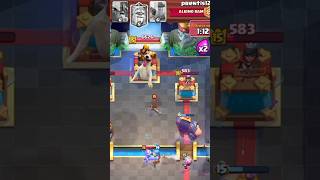 Clutching Comeback 😈 clashroyle clashroyaleshorts shorts [upl. by Ecyor]