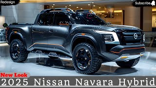 2025 Nissan Navara Hybrid Pickup  Transforming the Roads Ahead [upl. by Assilev]