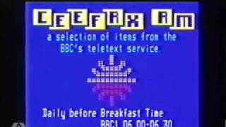 ceefax am1983 [upl. by Dene]