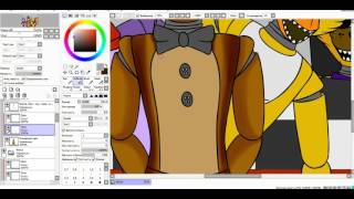 SpeedPaint Thanks for 100 subs Five Nights At Freddys [upl. by Amalbergas406]