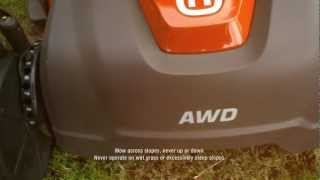 Husqvarna AWD Mower [upl. by Artie]