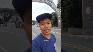 SINO ANG NAGDONATE ng WELCOME ARCH ng UMINGAN PANGASINAN  Ser Sam TV [upl. by Mossolb]