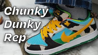 Chunky Dunky  Nike SB Pro Dunk Low  Review [upl. by Loralie271]