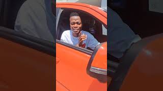 King Monada shows off his new car [upl. by Shwalb892]