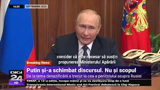 Cristian Diaconescu Există o serie de evoluții niciuna favorabilă imaginii lui Vladimir Putin [upl. by Anatola]