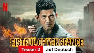 Fistful of Vengeance Teaser 2  Trailer auf Deutsch  Netflix [upl. by Aelegna80]