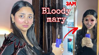 We Did Bloody Mary Challenge Gone Wrong [upl. by Namrehs]