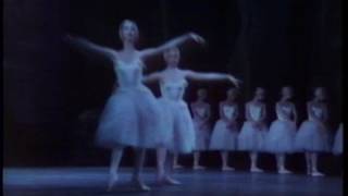 quotSwan Lakequot Part 8 Makarova amp Ivan Nagy Act II Cynets and Big Swans [upl. by Aifos]