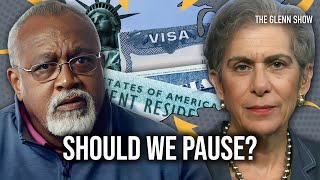 Should America Stop All Immigration I Glenn Loury and Amy Wax [upl. by Gagne307]