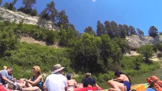 Tubing down the Niobrara River [upl. by Destinee]