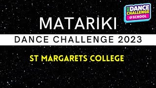 Matariki Dance Challenge 2023  St Margarets College [upl. by Marelya]