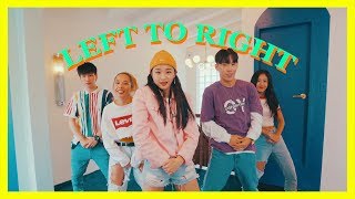 Left To Right  Marteen  Yoojung Lee Choreography [upl. by Aloel]