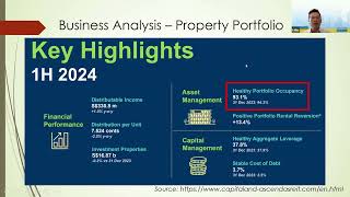 Capitaland Ascendas REIT [upl. by Violetta]