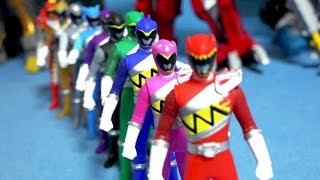 10 Dino toys  Power Rangers Dino Charge kyoryuger toys [upl. by Serrell925]