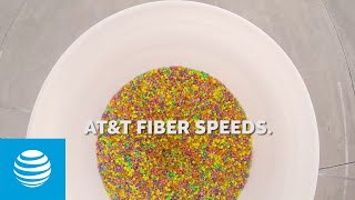 Slow Download vs ATampT Fiber with OMGChad  ATampT [upl. by Sabir]