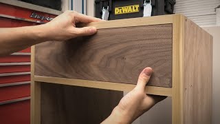 Kitchen Reno Ep22  Drawer box and slide installation [upl. by Bayless698]