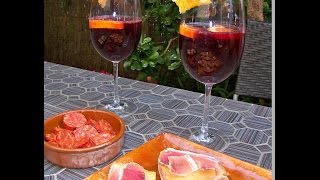 Sangria au Banyuls  Les recettes de Sergio [upl. by Atat]