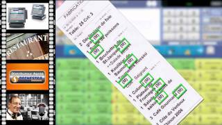 Logiciel de caisse Orchestra  Les menus et les formules du restaurant [upl. by Karilla684]
