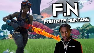 Fortnite Montage  quotFNquot Lil Tjay [upl. by Christenson916]