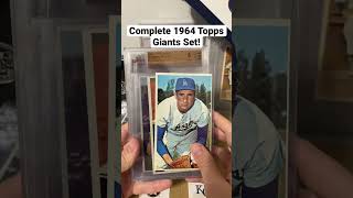 Complete 1964 Topps Giants Set [upl. by Timofei675]