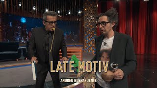 LATE MOTIV  Berto Romero ATENCIÓN Berto NO busca talento  LateMotiv820 [upl. by Garrek]