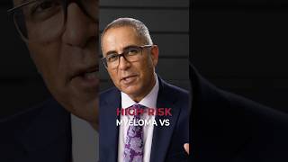 Highrisk multiple myeloma vs standardrisk myeloma what’s the difference In a minute or less [upl. by Maurie654]