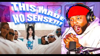 LE SSERAFIM 르세라핌 CRAZY OFFICIAL MV  REACTION [upl. by Hoeve]