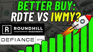 BUY RDTE or IWMY Nav Stable vs Nav EROSION [upl. by Ahtekahs]