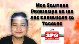 MAgiNOO Story 4 Mga Salitang Probinsiya na Iba ang Kahulugan sa Tagalog [upl. by Nahtnaoj983]