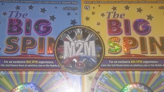 5 The Big Spin California Ticket Using M2M Coin [upl. by Ayahsey]